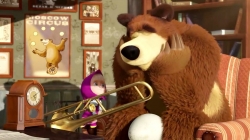 کارتون ماشا و میشا ❤ قسمت ۵۶۸ ❤